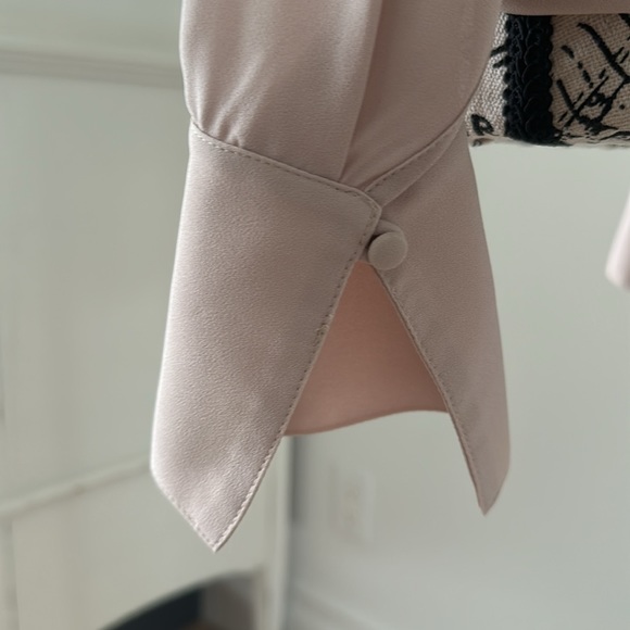 Pale Pink Blouse by Trouve - Picture 4 of 8